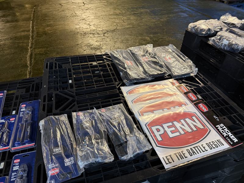 PENN・AFTCO JAPAN 提供の賞品